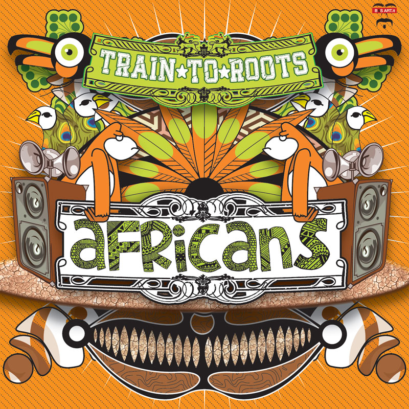 African Train To Roots single cover