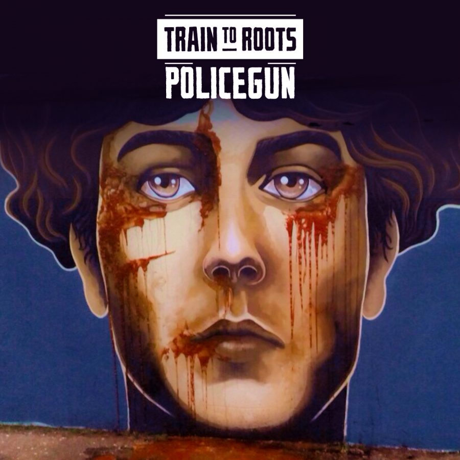 Policegun Train To Roots single cover