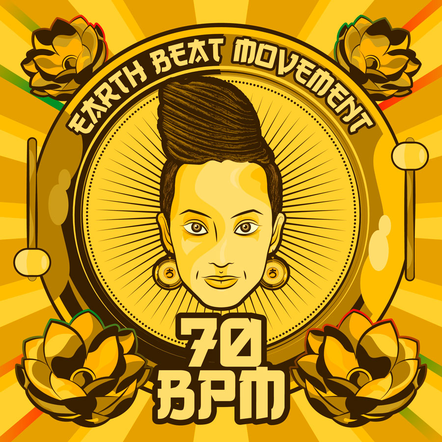 Earth Beat Movement 70 BPM album cover