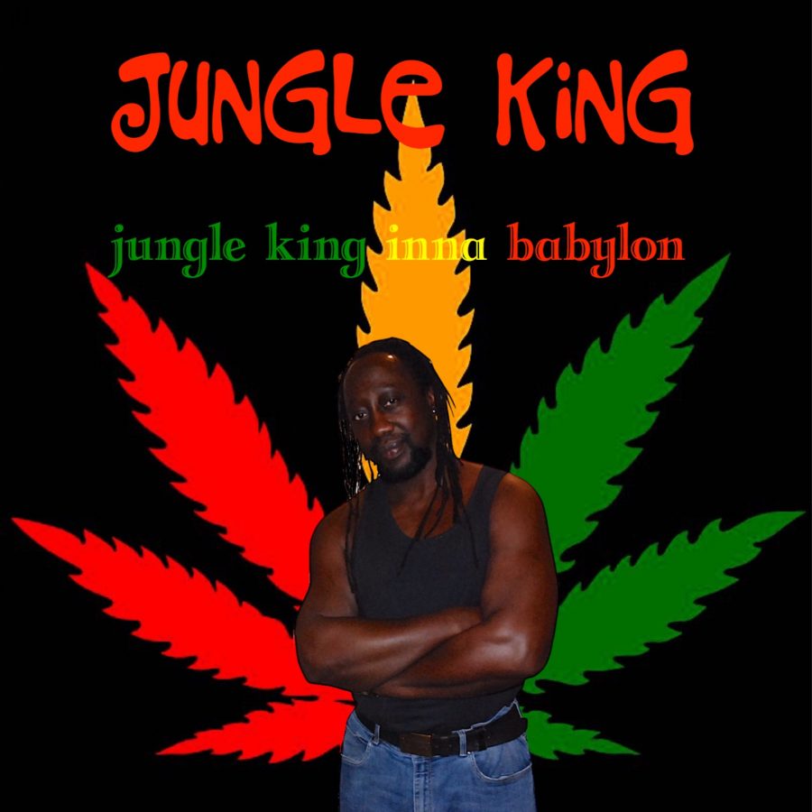 Jungle King inna babylon single cover