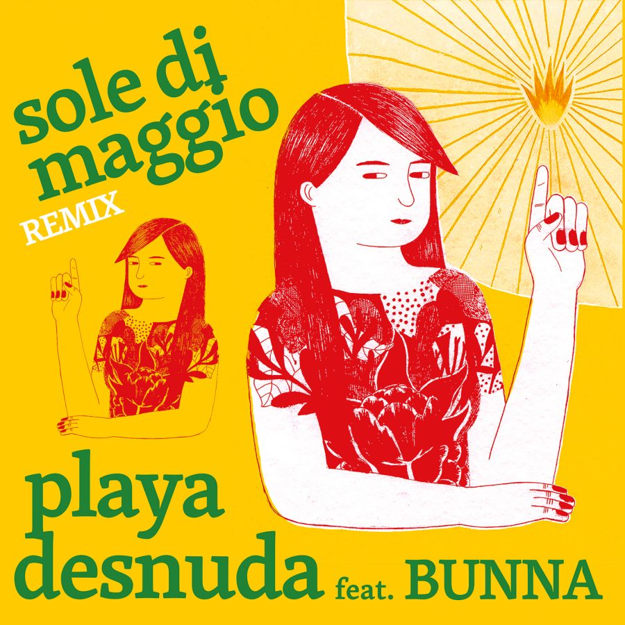 Sole di maggio Playa Desnuda single cover