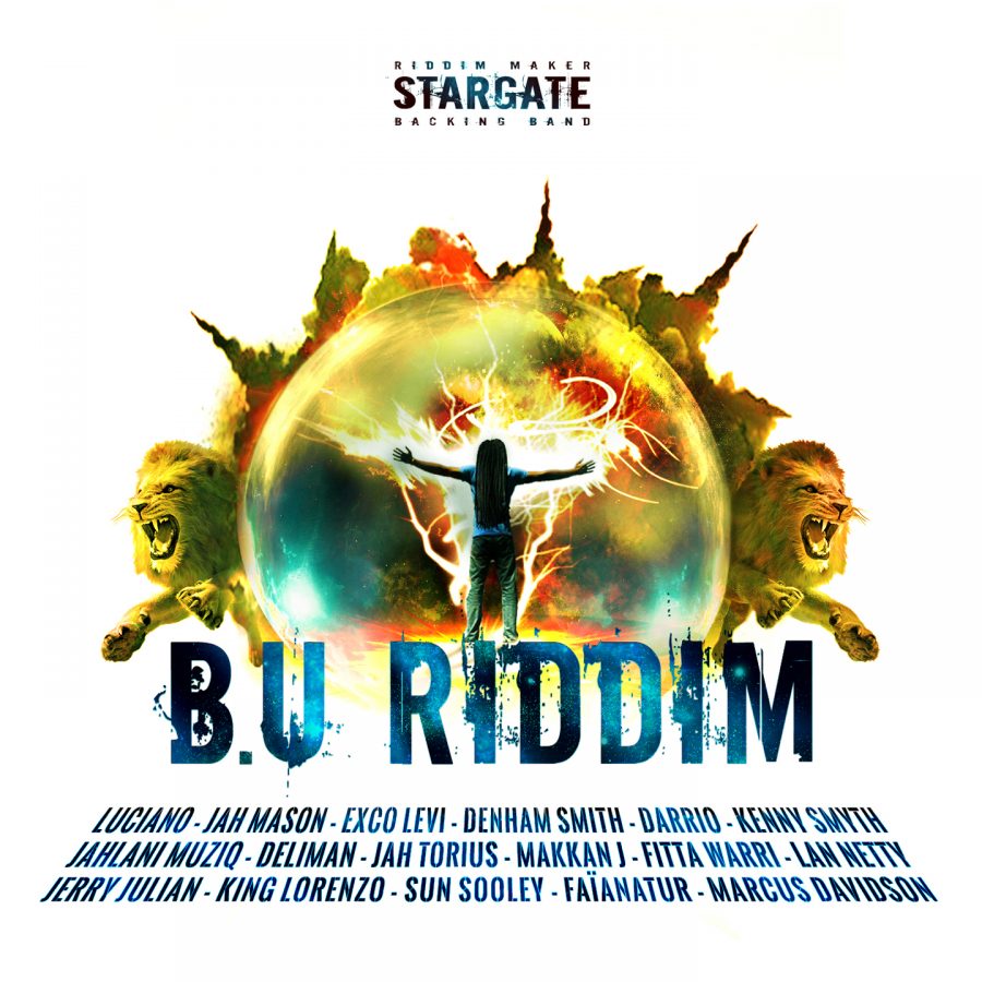 BU Riddim album cover