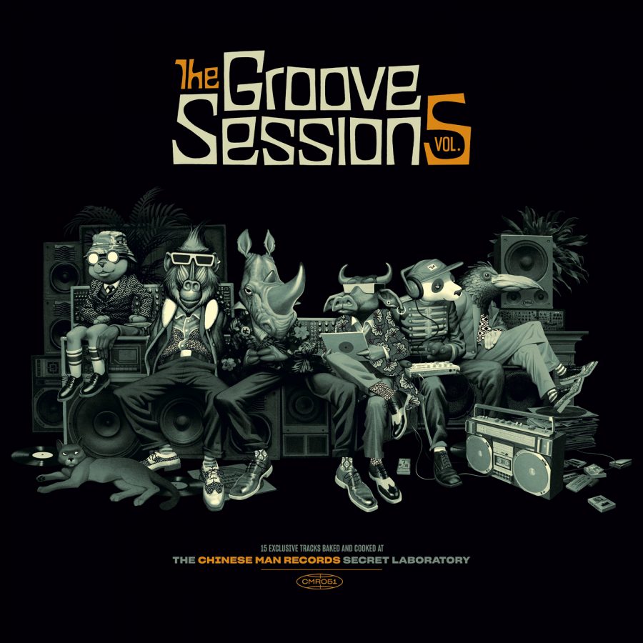 The Groove Sessions Vol. 5 Chinese Man album cover