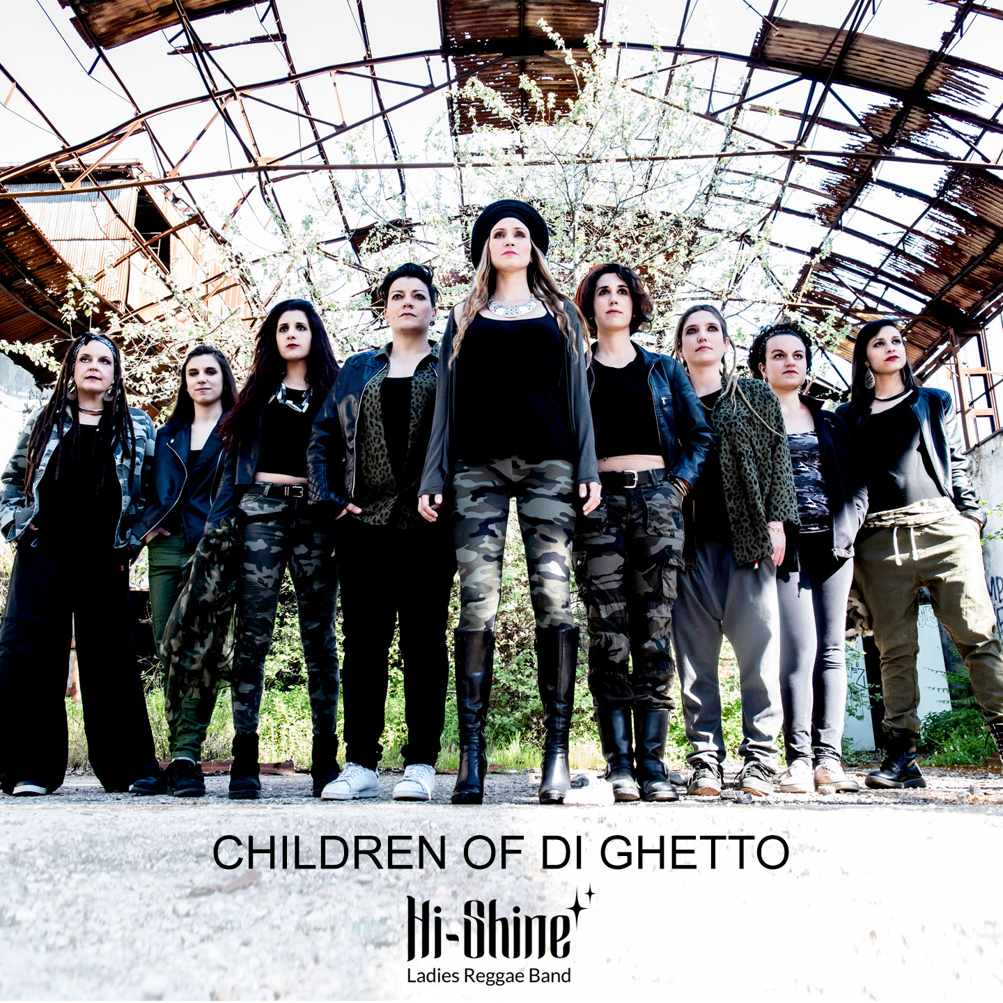 Hi-Shine - Children Of Di Ghetto