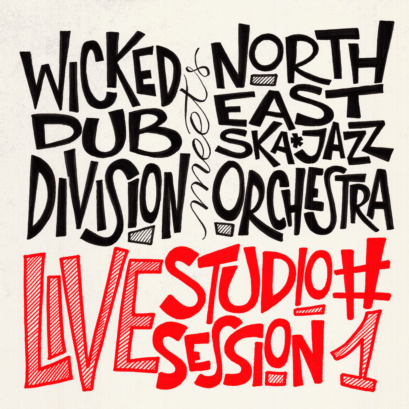 Wicked Dub Division meets North East Ska Jazz Orchestra: Live Studio Session #1