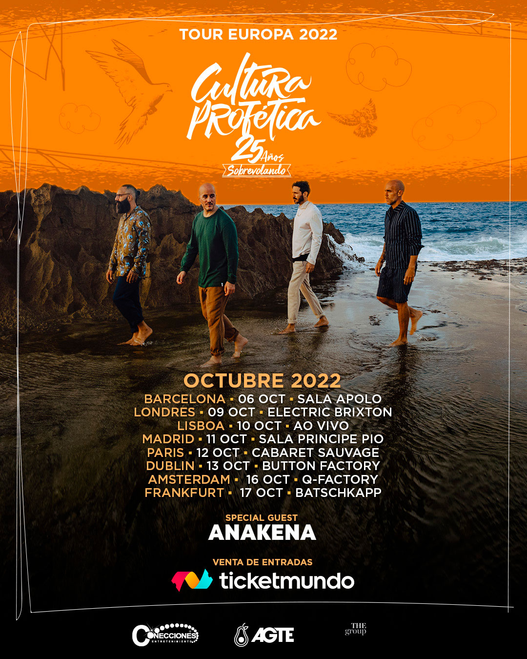 European tour for Cultura Profética 2022