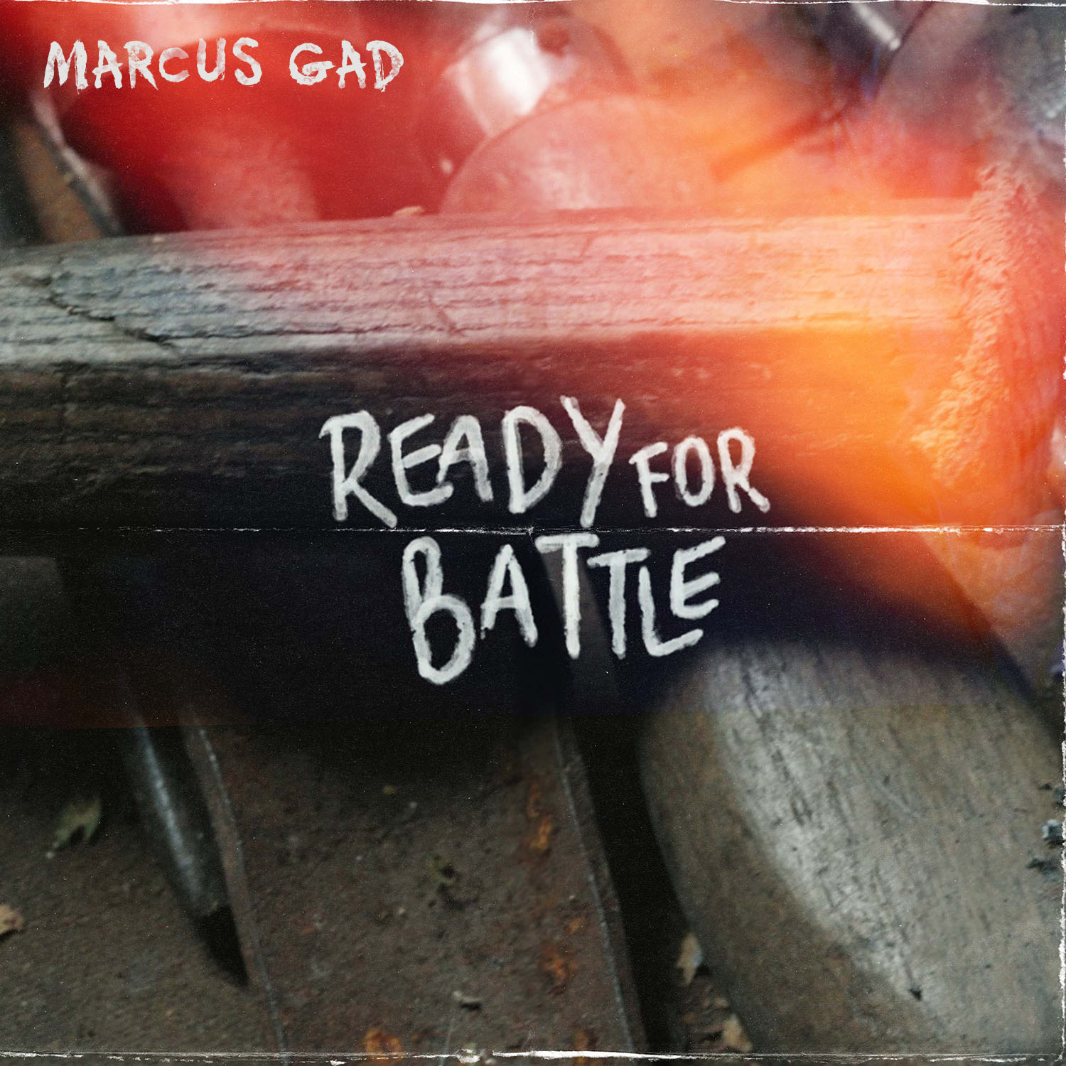 Marcus Gad: ‘Ready For Battle’