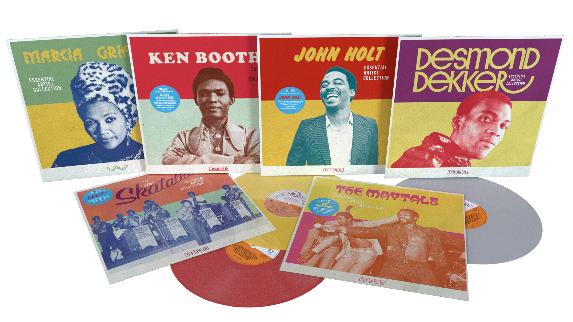 Trojan Records announce 4 new albums from ‘The Essential Artist Collection’