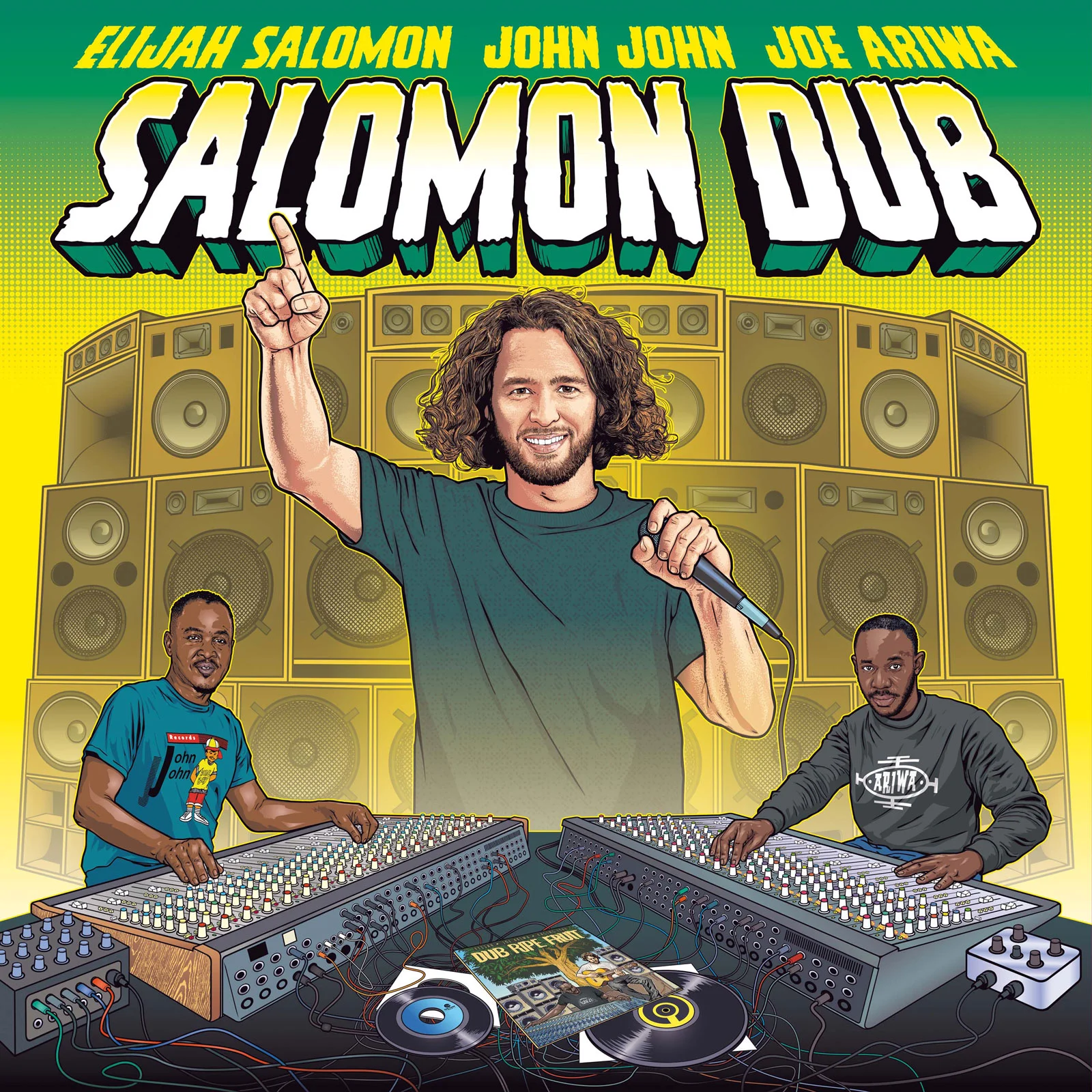 Elijah Salomon: 'Salomon Dub' - Run it Agency